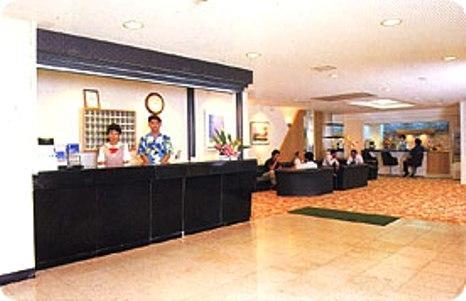 Okinawa Hotel Continental Naha Exterior foto
