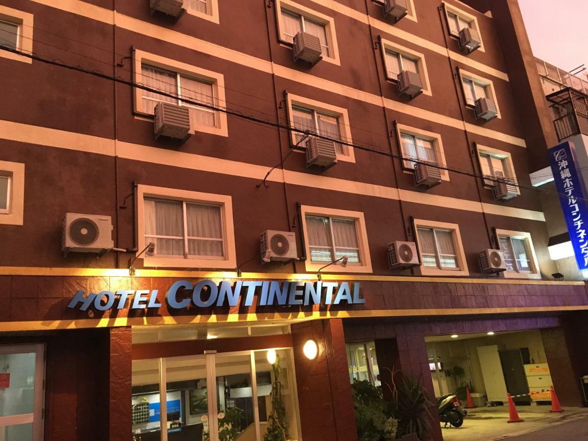 Okinawa Hotel Continental Naha Exterior foto